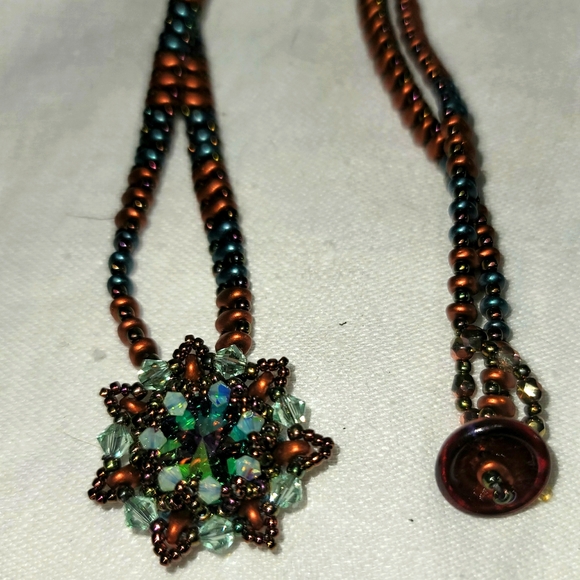 Earring And Necklace Super Duo Set - Picture 6 of 10